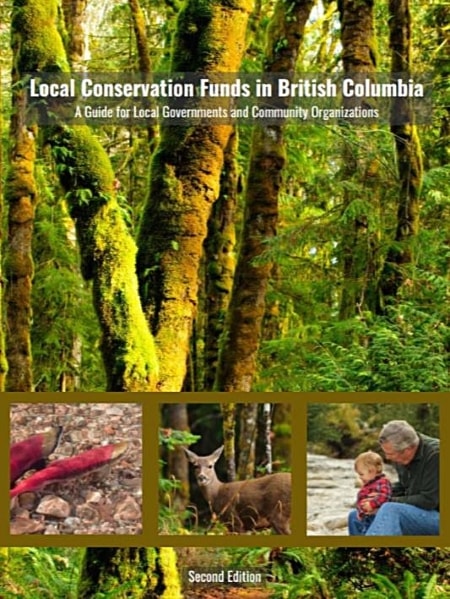 Cover of the Conservation Fund pamphlet